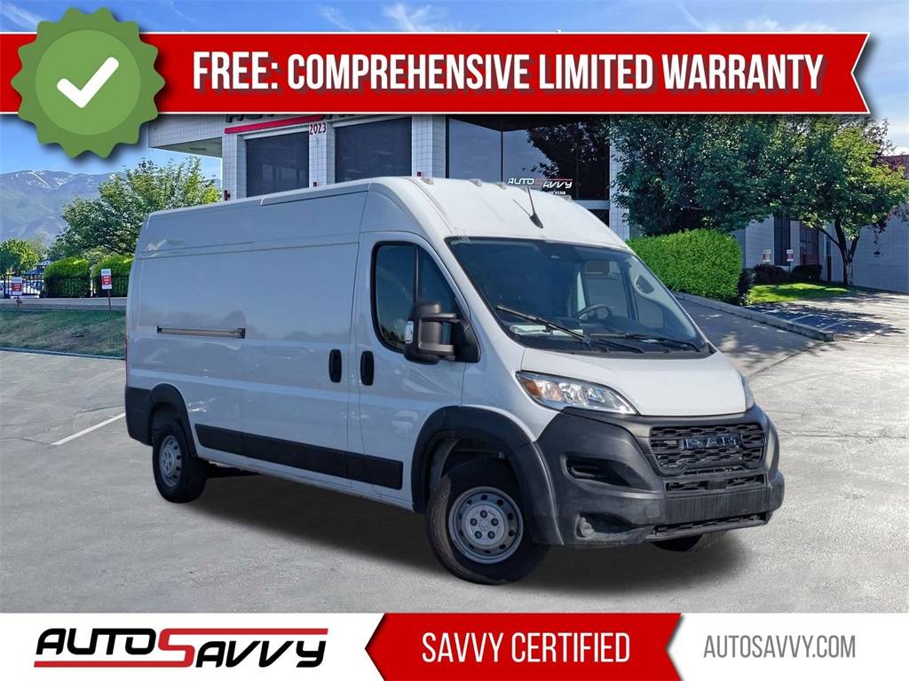 2023 Ram ProMaster Cargo Van 2500 — Cargo Van — 1,660 mi — Woods Cross, UT