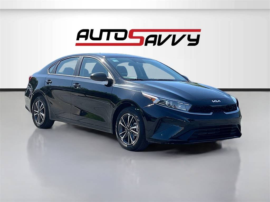 2023 Kia Forte LX — Sedan — 12,297 mi — Woods Cross, UT