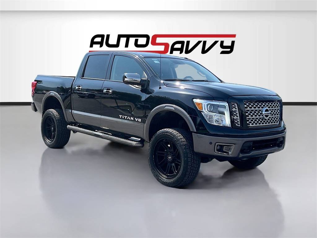 2019 Nissan Titan Platinum Reserve — Pickup Truck — 54,070 mi — Woods Cross, UT