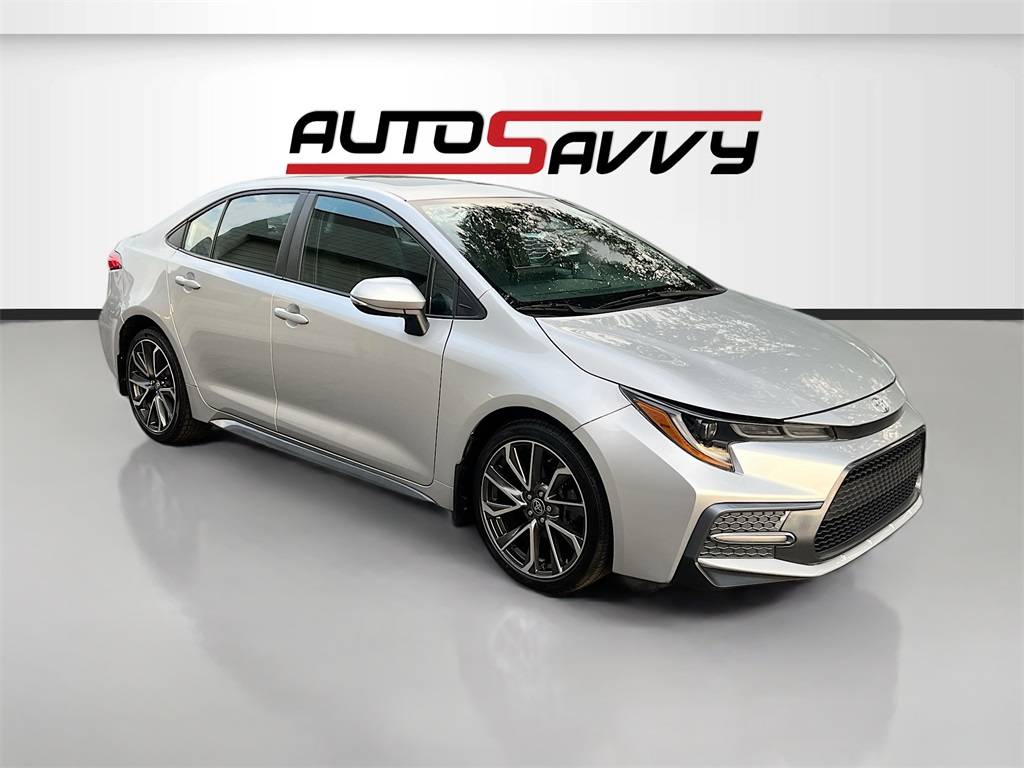 2022 Toyota Corolla SE — Sedan — 40,553 mi — Woods Cross, UT