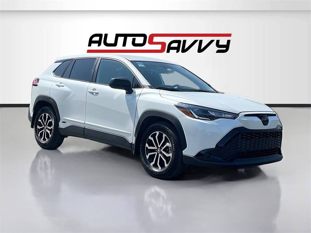 2024 Toyota Corolla Cross Hybrid S — SUV — 25,380 mi — Woods Cross, UT