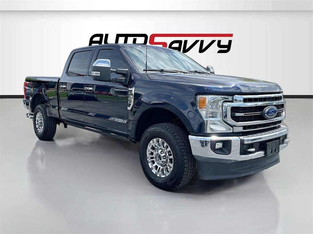 2022 Ford Super Duty F-350 LARIAT — Pickup Truck — 34,867 mi — Woods Cross, UT