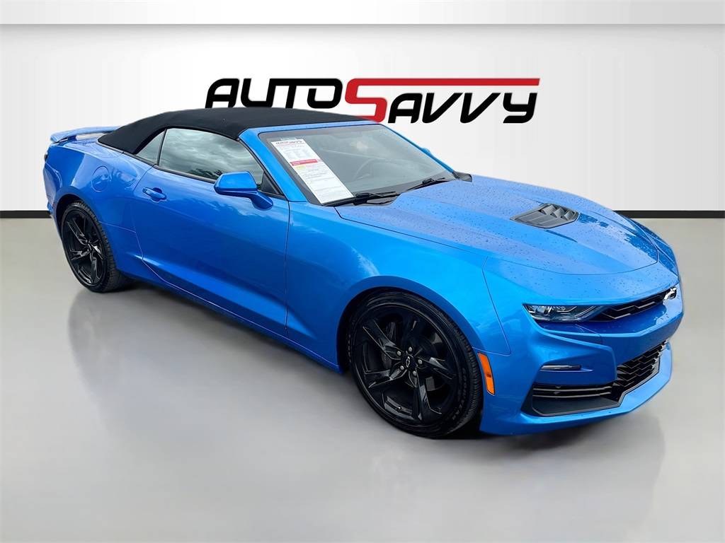 2024 Chevrolet Camaro 2SS — Convertible — 40,067 mi — Woods Cross, UT
