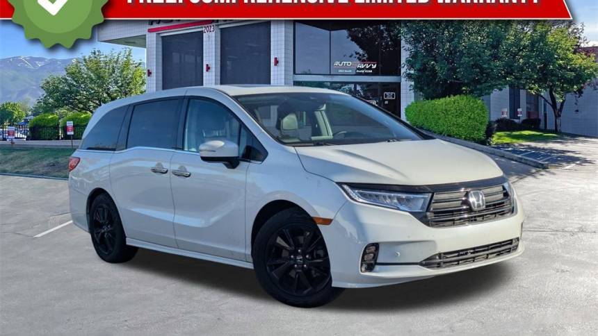 2022 Honda Odyssey Elite — Minivan — 22,710 mi — Woods Cross, UT