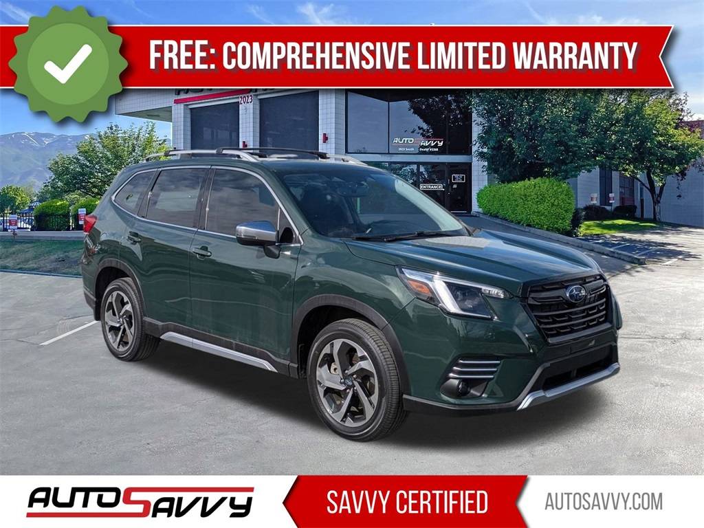 2022 Subaru Forester Touring — SUV — 41,709 mi — Woods Cross, UT