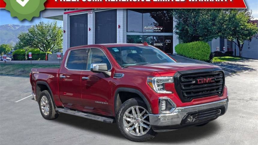 2021 GMC Sierra 1500 SLT — Pickup Truck — 40,929 mi — Woods Cross, UT