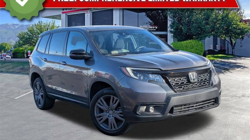 2021 Honda Passport EX-L — SUV — 46,246 mi — Woods Cross, UT