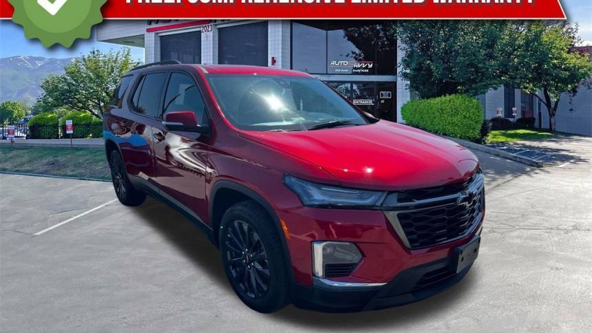 2023 Chevrolet Traverse RS — SUV — 18,347 mi — Woods Cross, UT