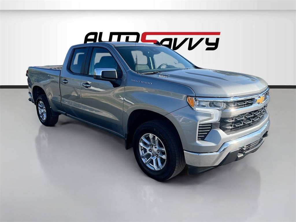 2025 Chevrolet Silverado 1500 LT — Pickup Truck — 8,177 mi — Woods Cross, UT
