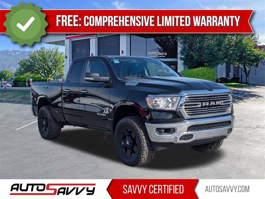 2020 Ram 1500 Big Horn — Pickup Truck — 76,206 mi — Woods Cross, UT
