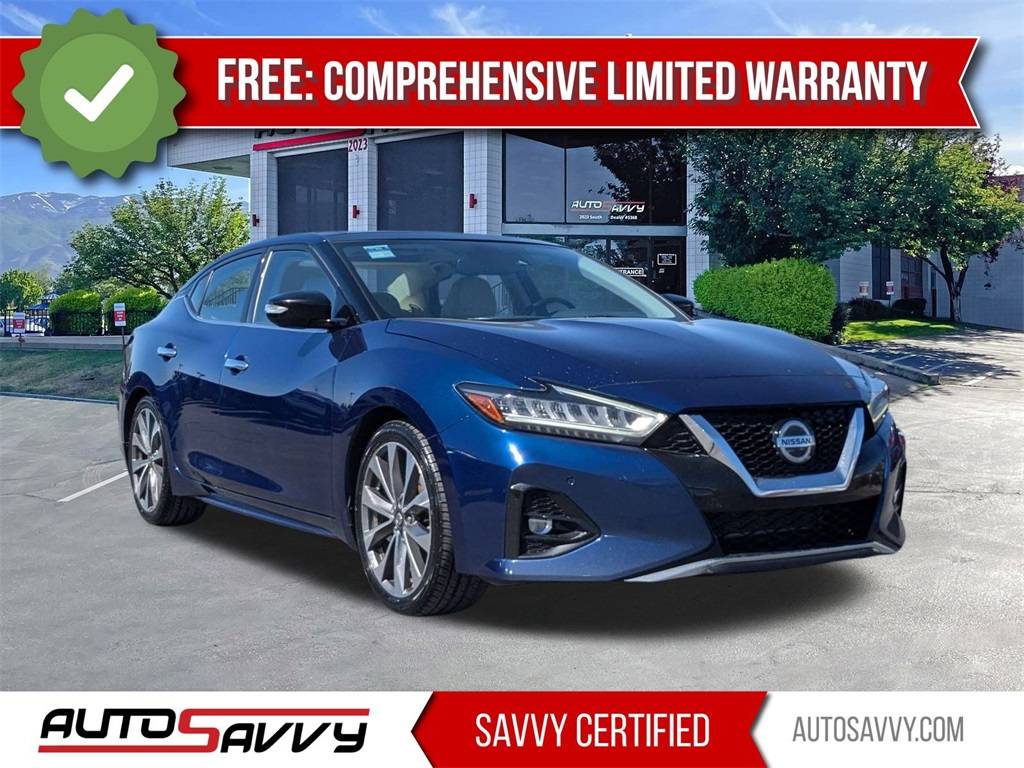 2020 Nissan Maxima Platinum — Sedan — 88,616 mi — Woods Cross, UT