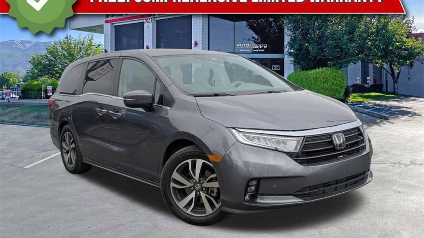 2022 Honda Odyssey Touring — Minivan — 43,560 mi — Woods Cross, UT