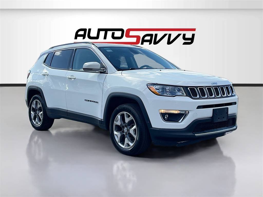2020 Jeep Compass Limited — SUV — 49,643 mi — Woods Cross, UT