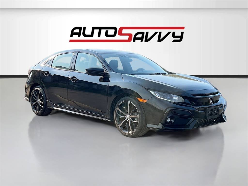 2021 Honda Civic Sport — Hatchback — 36,900 mi — Woods Cross, UT