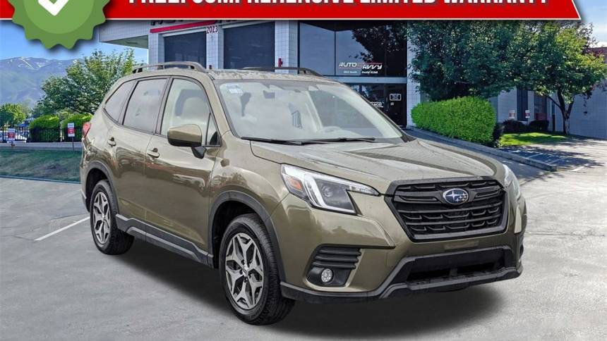 2023 Subaru Forester Premium — SUV — 18,077 mi — Woods Cross, UT