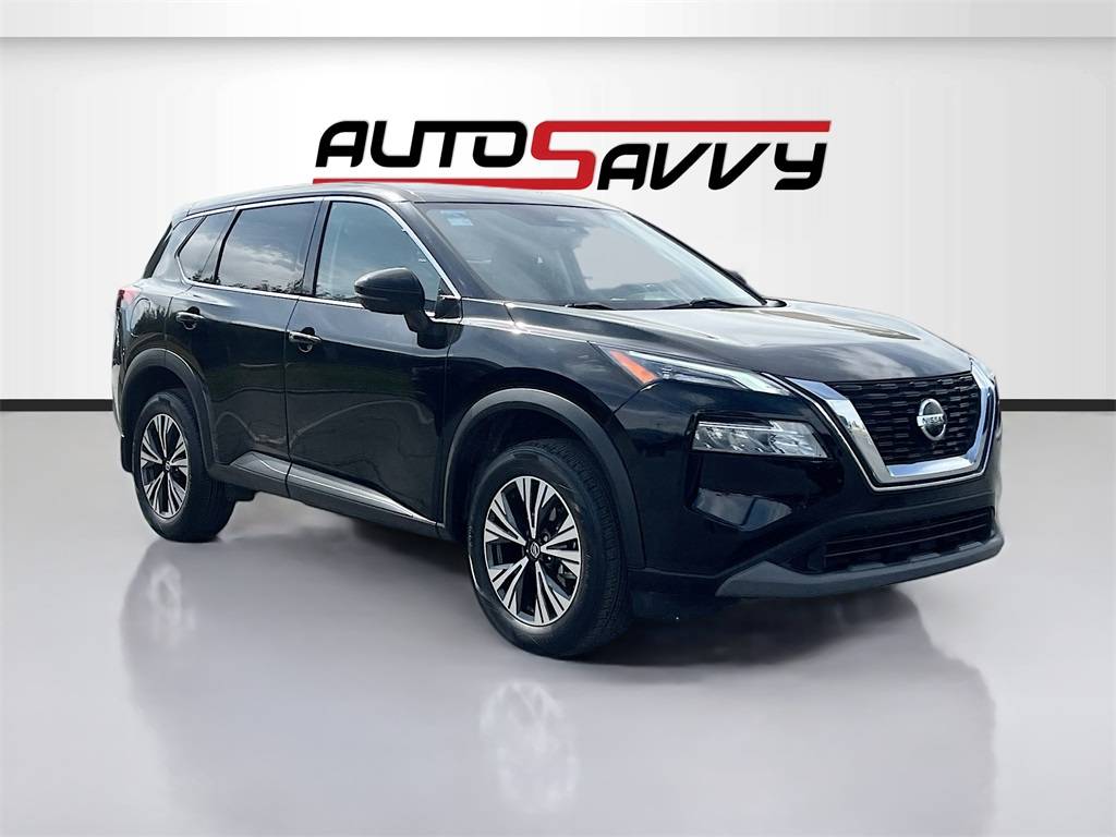 2021 Nissan Rogue SV — SUV — 39,739 mi — Woods Cross, UT