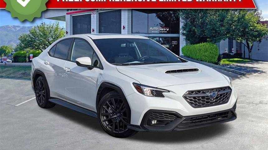 2023 Subaru WRX Premium — Sedan — 15,630 mi — Woods Cross, UT