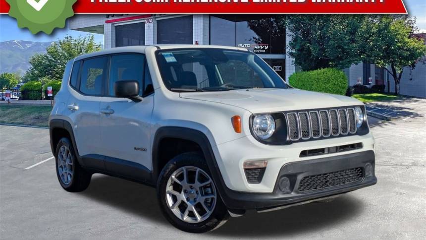 2023 Jeep Renegade Latitude — SUV — 1,760 mi — Woods Cross, UT
