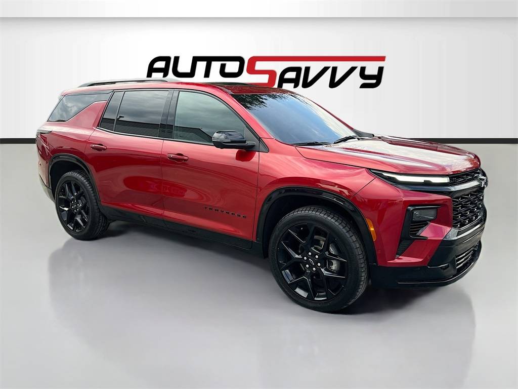 2024 Chevrolet Traverse RS — SUV — 17,408 mi — Woods Cross, UT