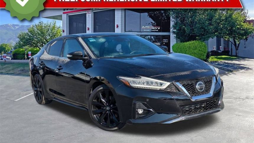 2020 Nissan Maxima SR — Sedan — 25,492 mi — Woods Cross, UT