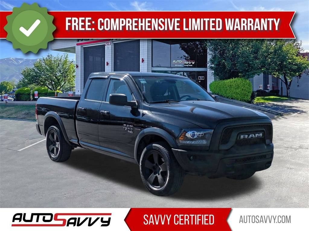 2019 Ram 1500 Classic Warlock — Pickup Truck — 62,186 mi — Woods Cross, UT