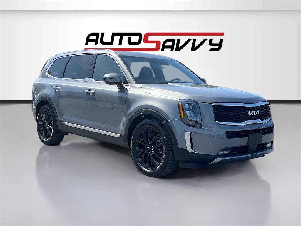 2022 Kia Telluride SX — SUV — 44,498 mi — Woods Cross, UT