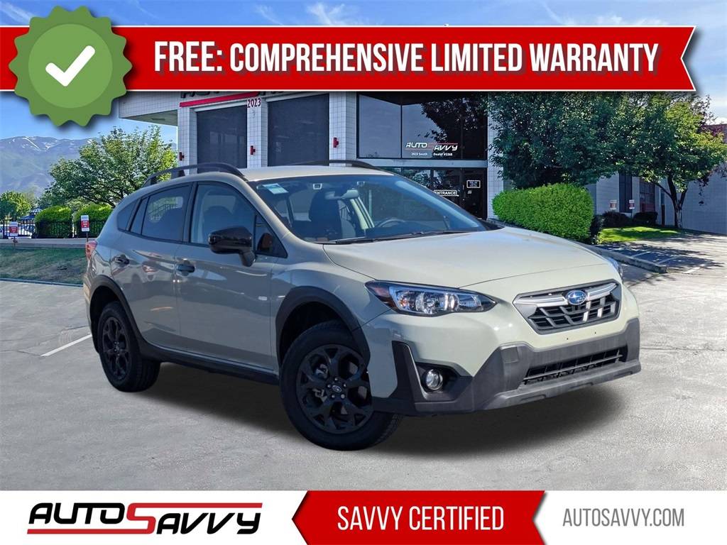 2023 Subaru Crosstrek Premium — SUV — 17,830 mi — Woods Cross, UT