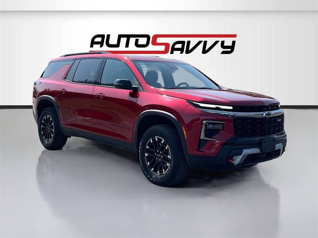 2024 Chevrolet Traverse Z71 — SUV — 1,756 mi — Woods Cross, UT