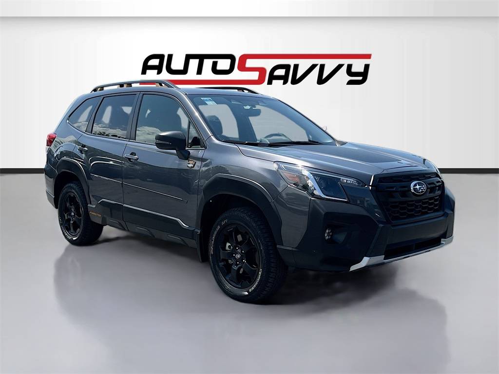 2024 Subaru Forester Wilderness — SUV — 11,813 mi — Woods Cross, UT