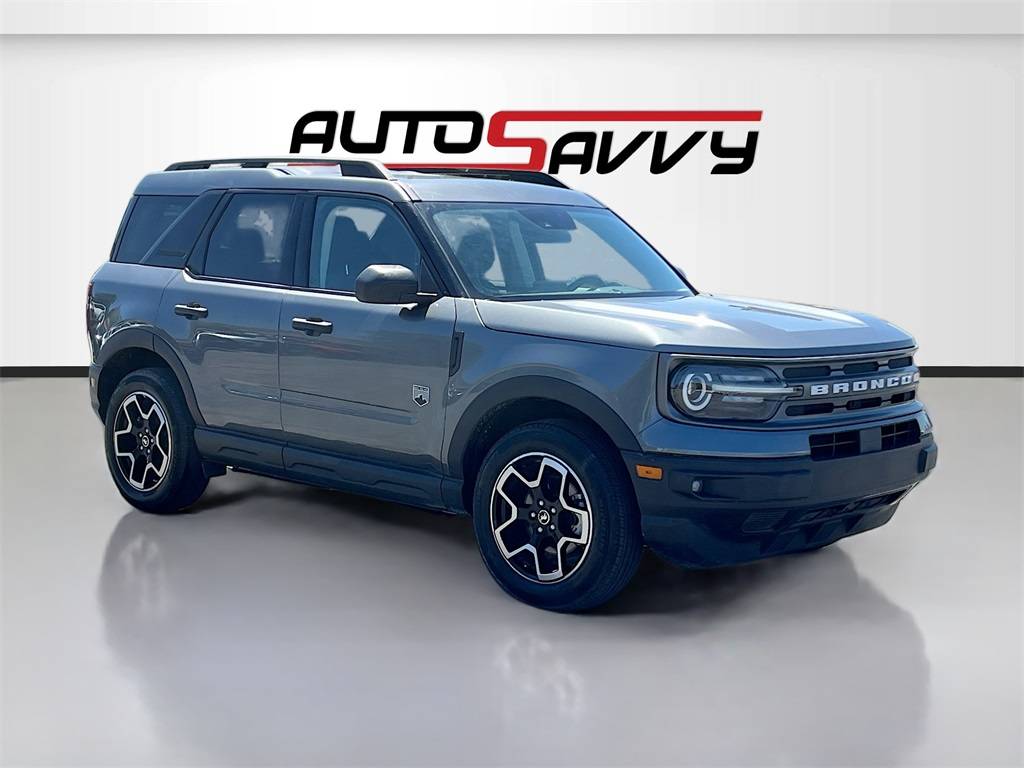2022 Ford Bronco Sport Big Bend — SUV — 24,875 mi — Woods Cross, UT