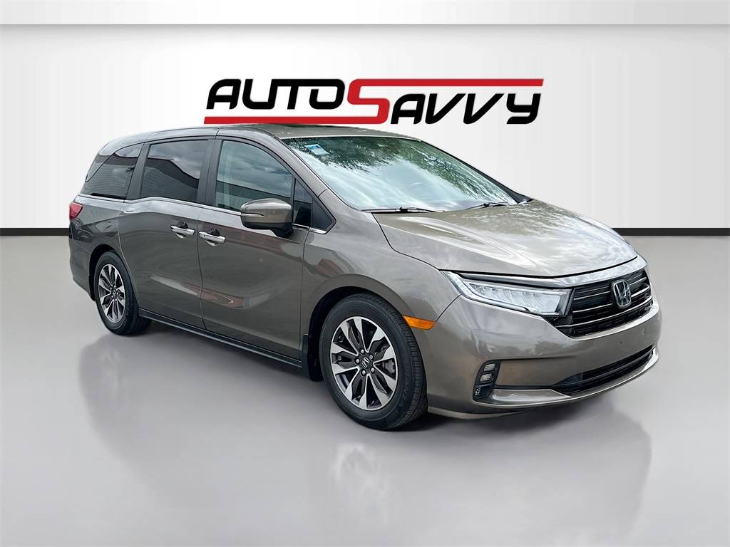 2022 Honda Odyssey EX-L — Minivan — 28,023 mi — Woods Cross, UT