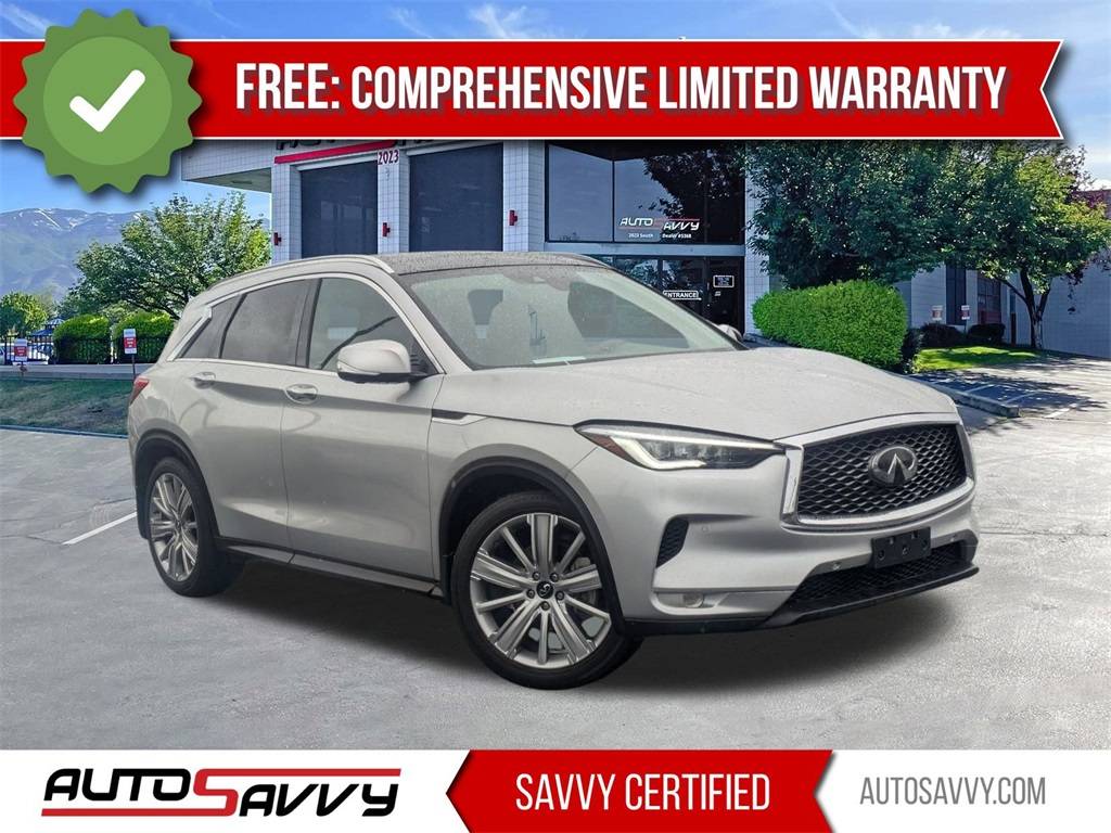 2020 INFINITI QX50 SENSORY — SUV — 31,965 mi — Woods Cross, UT