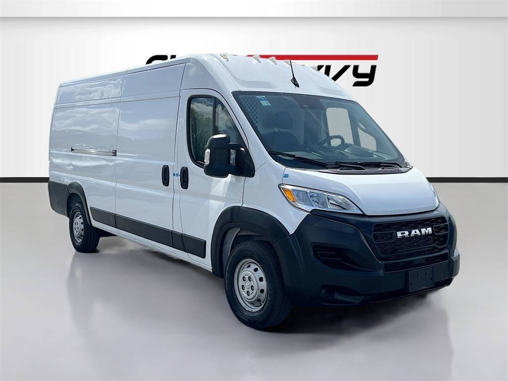 2023 Ram ProMaster Cargo Van 3500 — Cargo Van — 9,783 mi — Woods Cross, UT