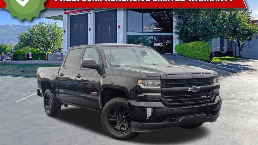 2017 Chevrolet Silverado 1500 LTZ — Pickup Truck — 66,612 mi — Woods Cross, UT