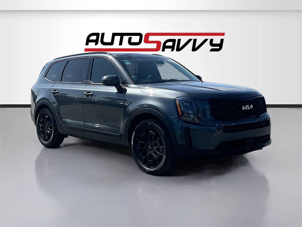 2022 Kia Telluride EX — SUV — 39,697 mi — Woods Cross, UT