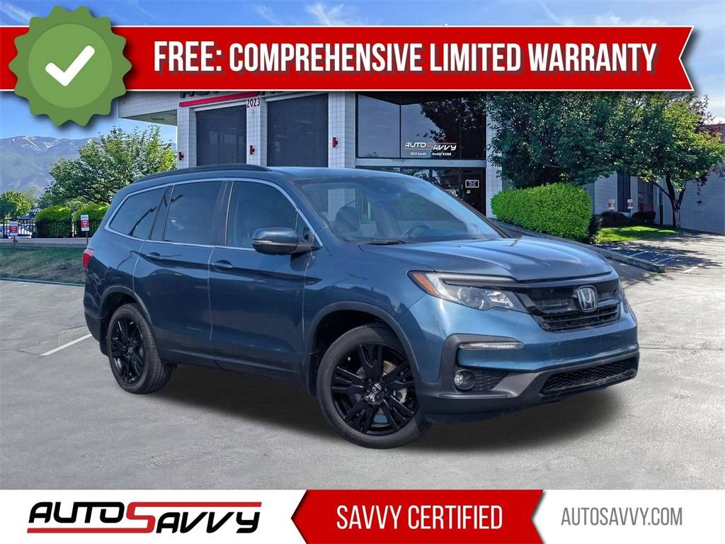 2022 Honda Pilot Special Edition — SUV — 19,228 mi — Woods Cross, UT