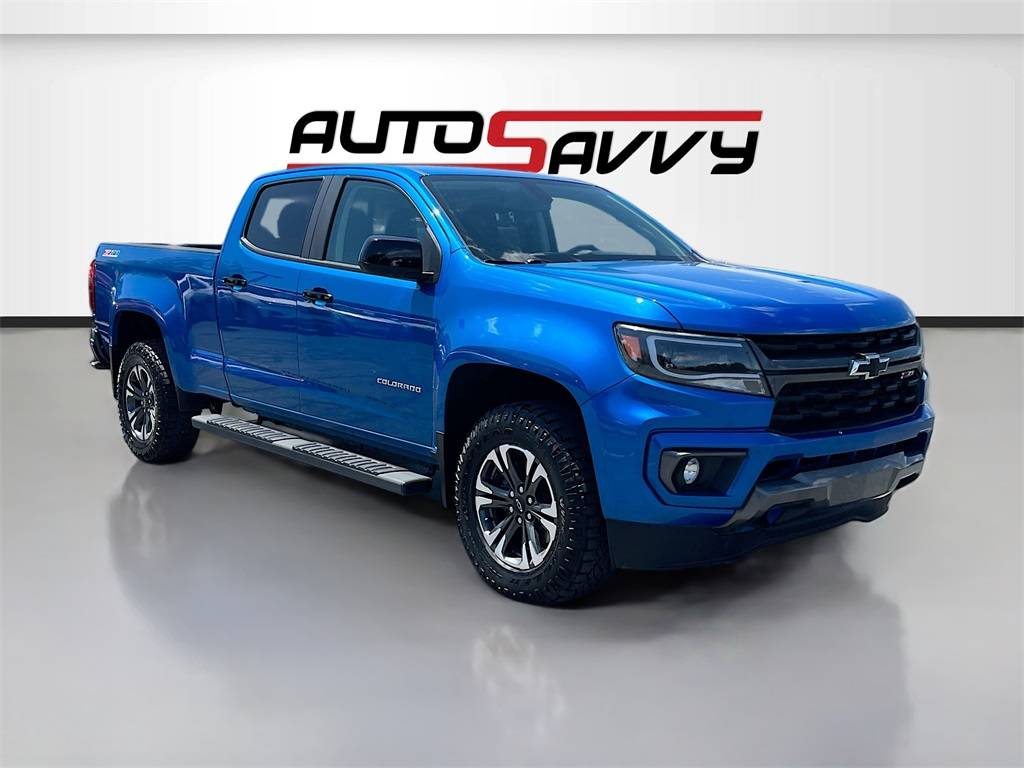 2022 Chevrolet Colorado Z71 — Pickup Truck — 62,132 mi — Woods Cross, UT