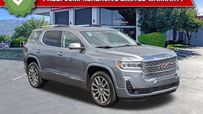 2021 GMC Acadia Denali — SUV — 57,591 mi — Woods Cross, UT
