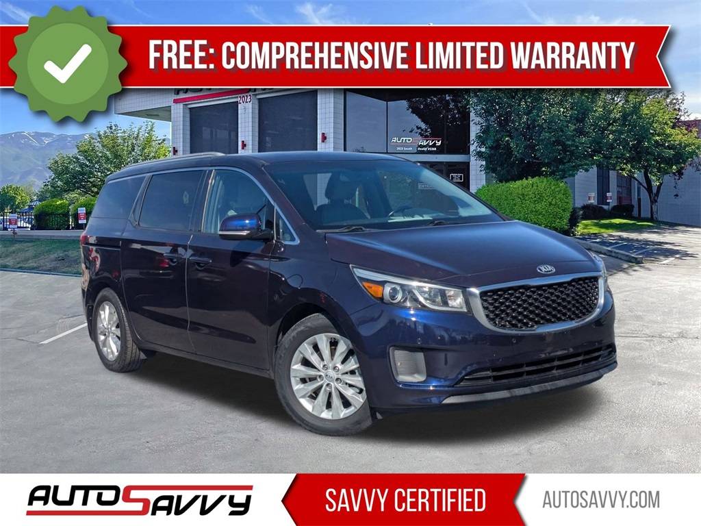 2018 Kia Sedona EX — Minivan — 34,136 mi — Woods Cross, UT
