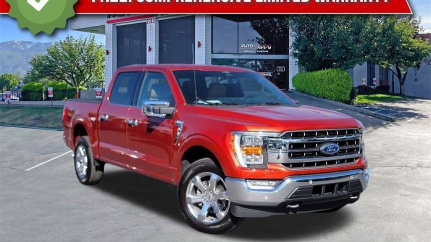 2023 Ford F-150 Lariat — Pickup Truck — 1,671 mi — Woods Cross, UT