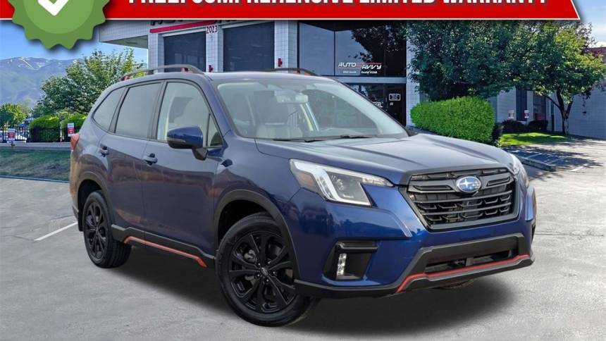 2023 Subaru Forester Sport — SUV — 14,745 mi — Woods Cross, UT