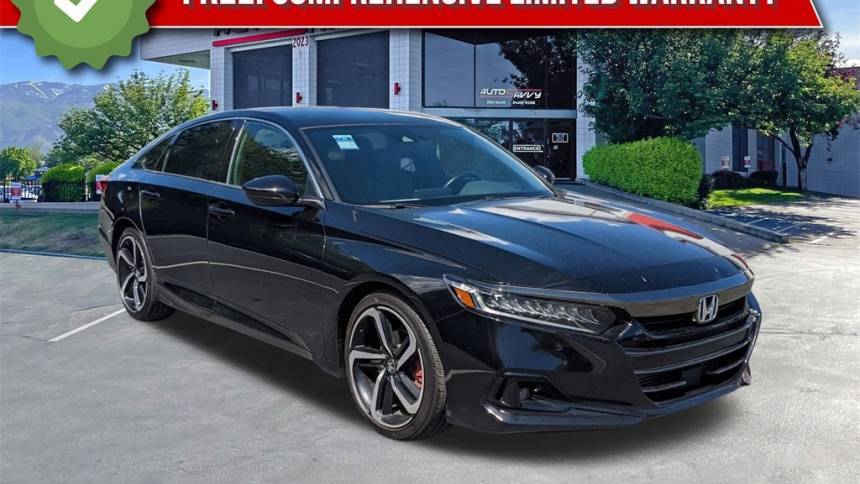 2021 Honda Accord Sport — Sedan — 22,550 mi — Woods Cross, UT