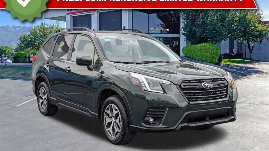 2024 Subaru Forester Premium — SUV — 9,973 mi — Woods Cross, UT