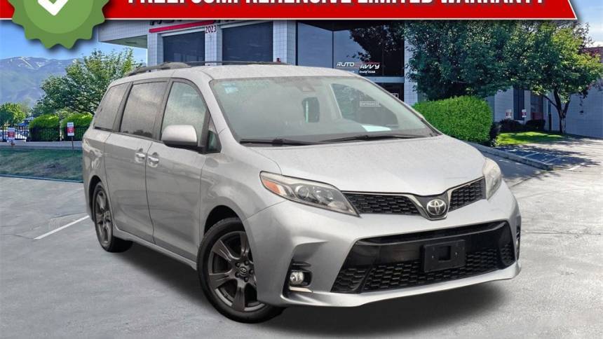 2018 Toyota Sienna SE — Minivan — 69,079 mi — Woods Cross, UT
