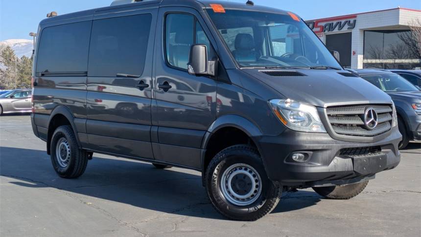 2016 Mercedes-Benz Sprinter Passenger Van 2500 — Passenger Van — 86,722 mi — Woods Cross, UT