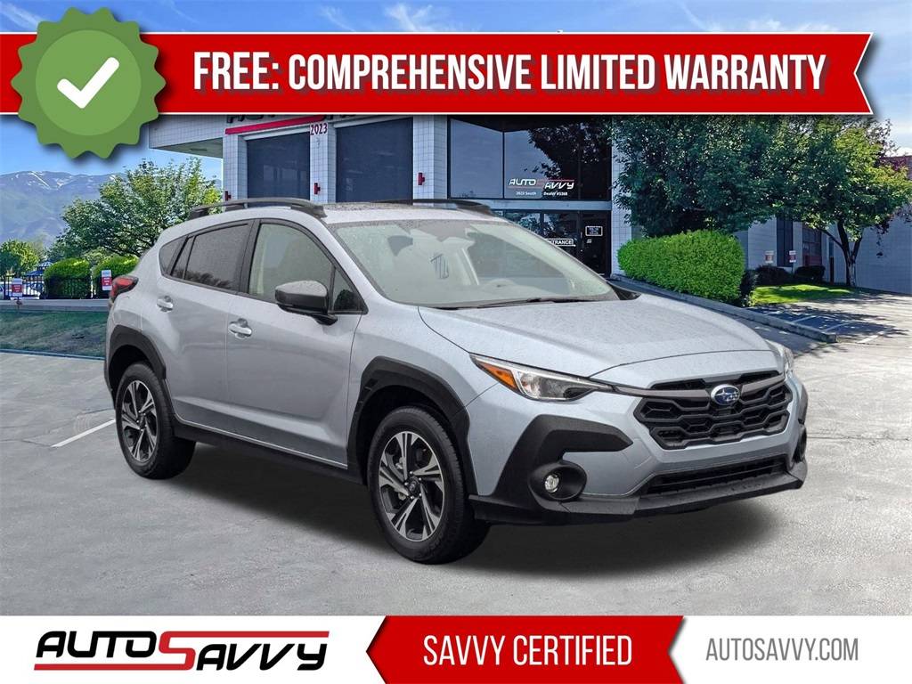 2024 Subaru Crosstrek Premium — SUV — 150 mi — Woods Cross, UT