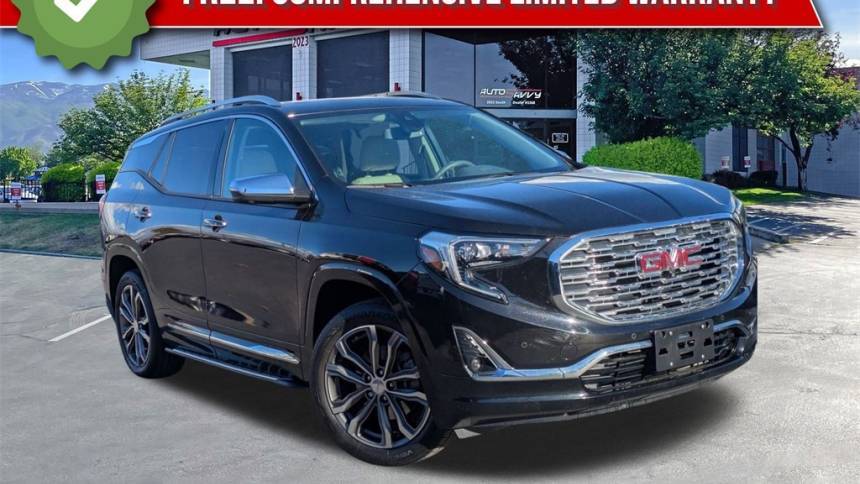 2019 GMC Terrain Denali — SUV — 34,517 mi — Woods Cross, UT