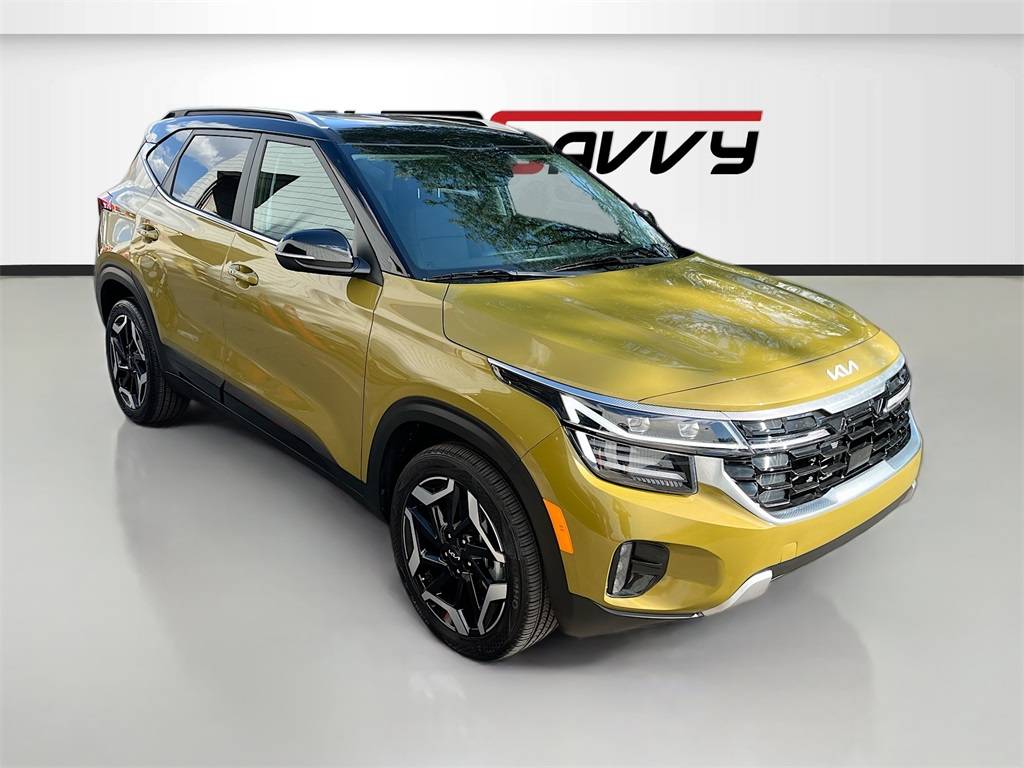2024 Kia Seltos SX — SUV — 5,838 mi — Woods Cross, UT