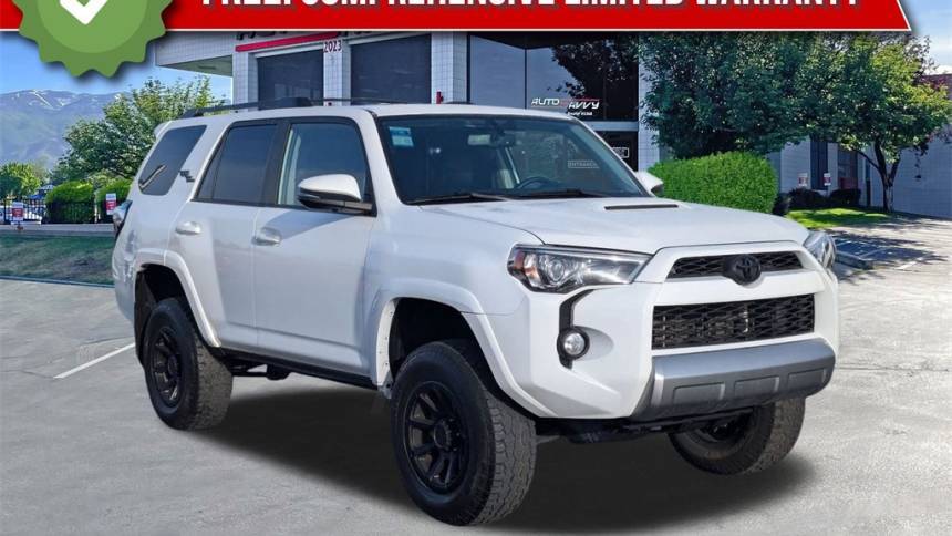 2019 Toyota 4Runner TRD Off Road Premium — SUV — 55,320 mi — Woods Cross, UT