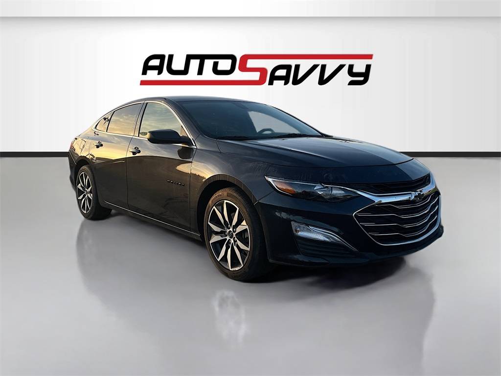 2022 Chevrolet Malibu RS — Sedan — 24,717 mi — Woods Cross, UT